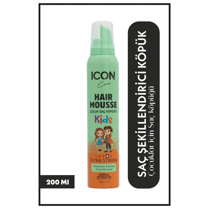 Saç Şekillendirici Köpük For Kids