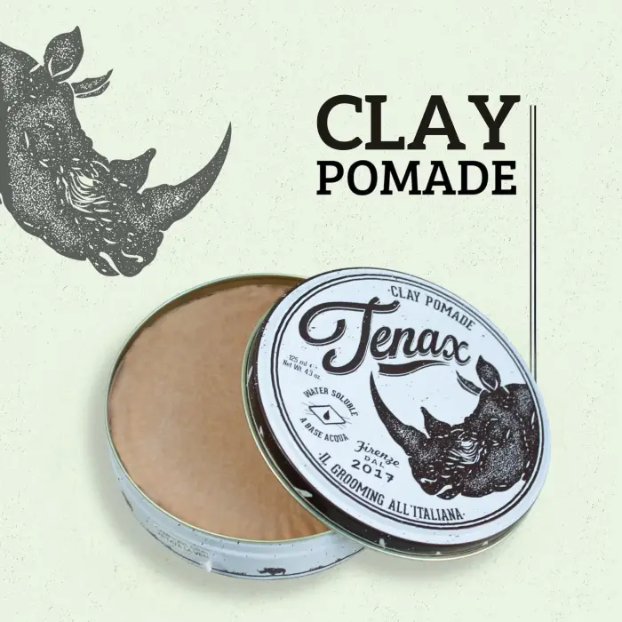 Saç Şekillendirici Pomade - Clay (2 paketi)