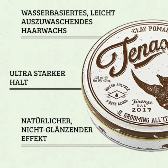 Saç Şekillendirici Pomade - Clay