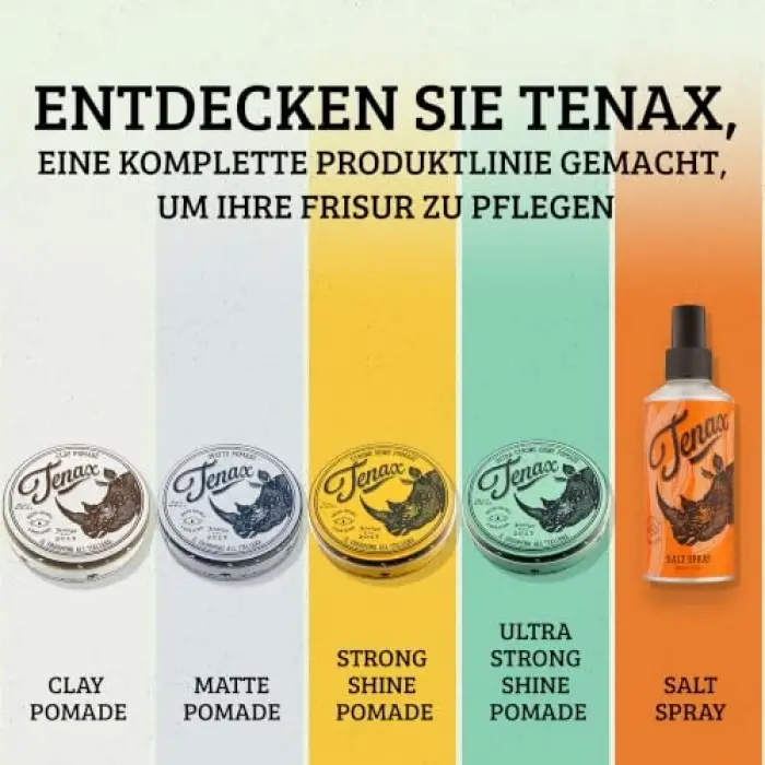 Saç Şekillendirici Pomade - Clay