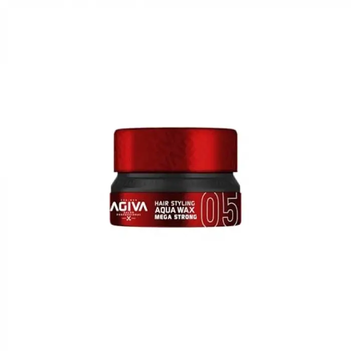 Saç Şekillendirici Wax 155 Ml 05 (Mega Strong) Kırmızı