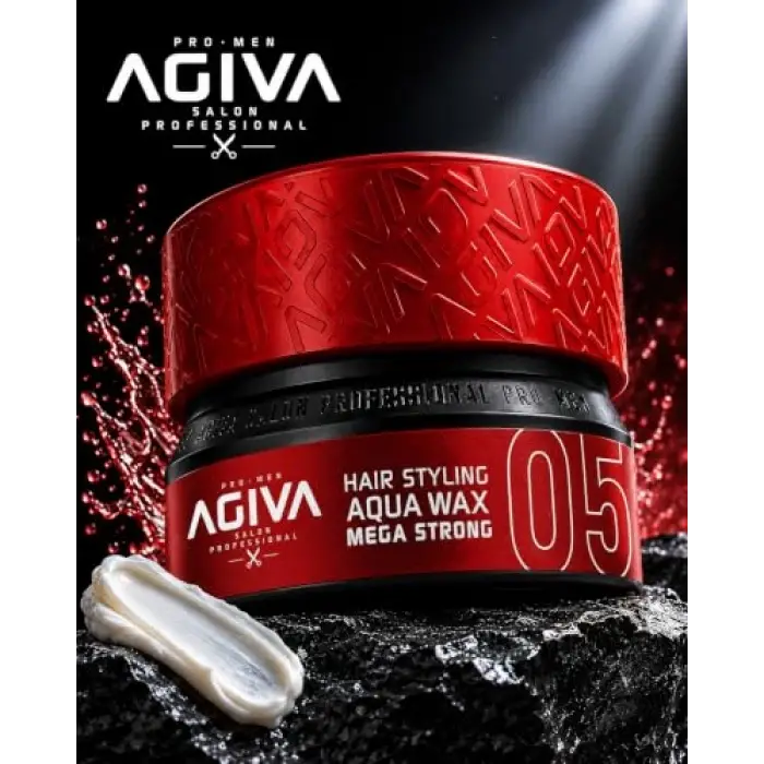 Saç Şekillendirici Wax 155 Ml 05 (Mega Strong) Kırmızı