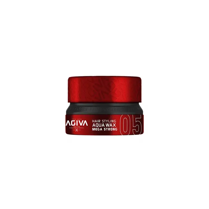 Saç Şekillendirici Wax 155 Ml 05 (Mega Strong) Kırmızı