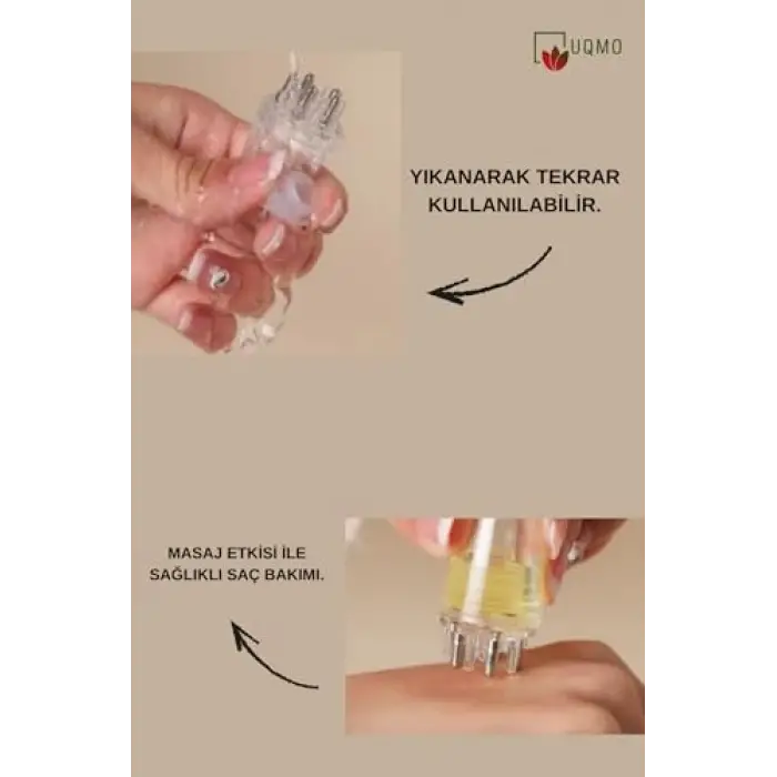 Saç Serum Aplikatörü (Seyahat Boy)
