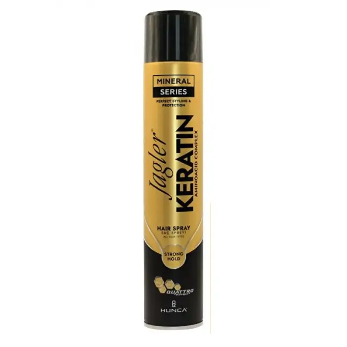 Saç Spreyi Keratin Strong Hold 400 ml