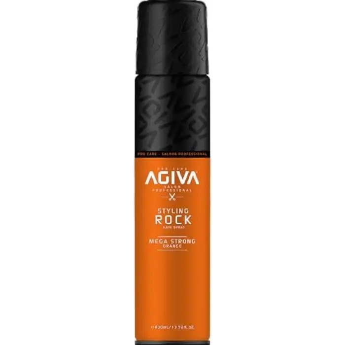 Saç Spreyi Rock 400 Ml Mega Strong