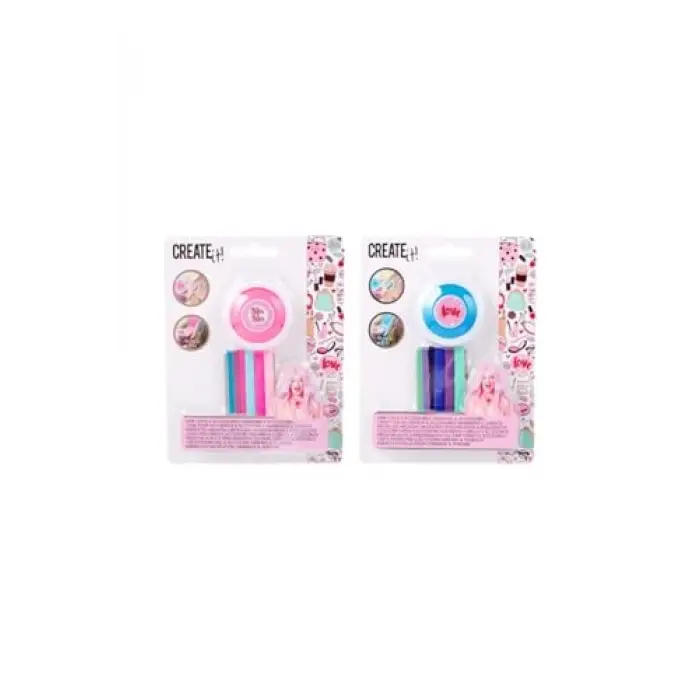 Saç Tasarım Seti - Pembe