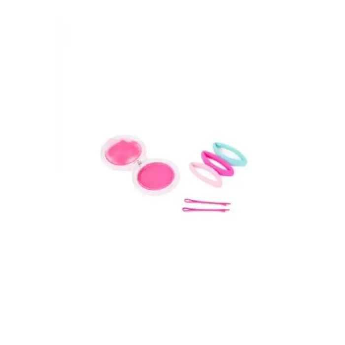 Saç Tasarım Seti - Pembe