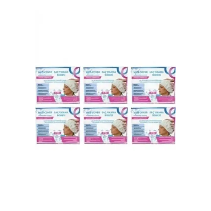 Saç Yıkama Bonesi 10lu Paket
