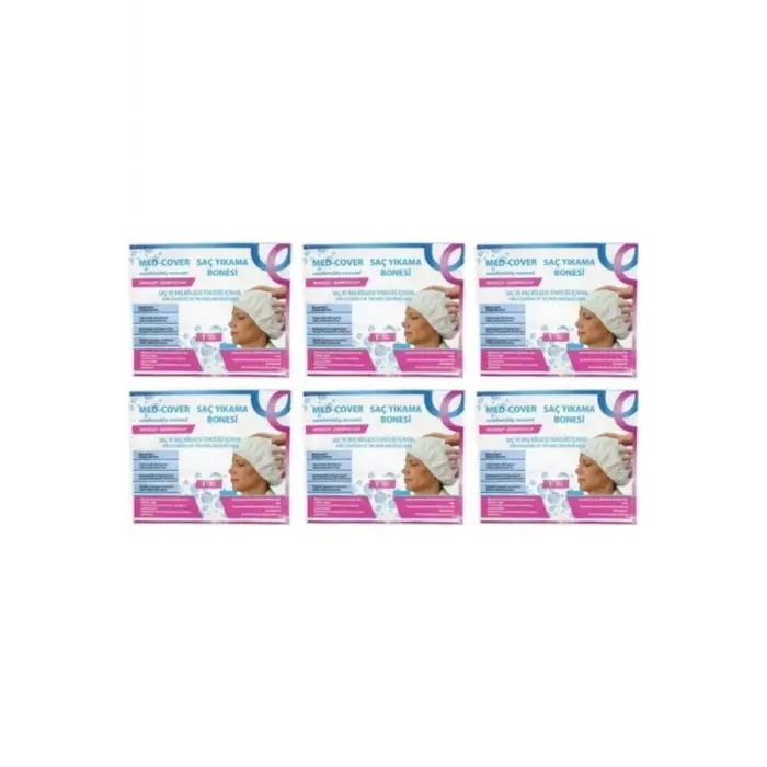 Saç Yıkama Bonesi 10lu Paket
