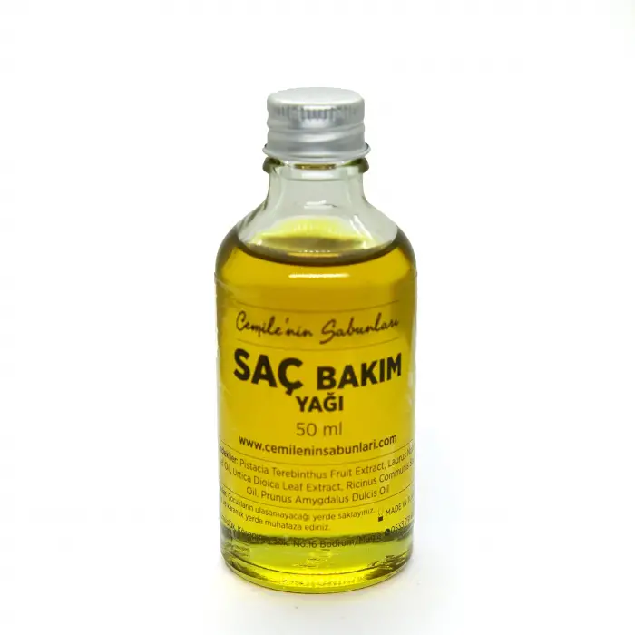 Saçlar için bakım yağı