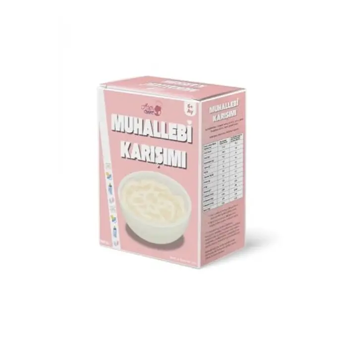 Sade Bebek Muhallebisi Karışımı