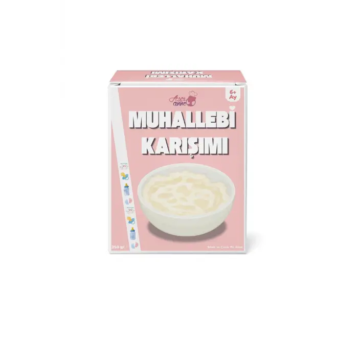 Sade Bebek Muhallebisi Karışımı