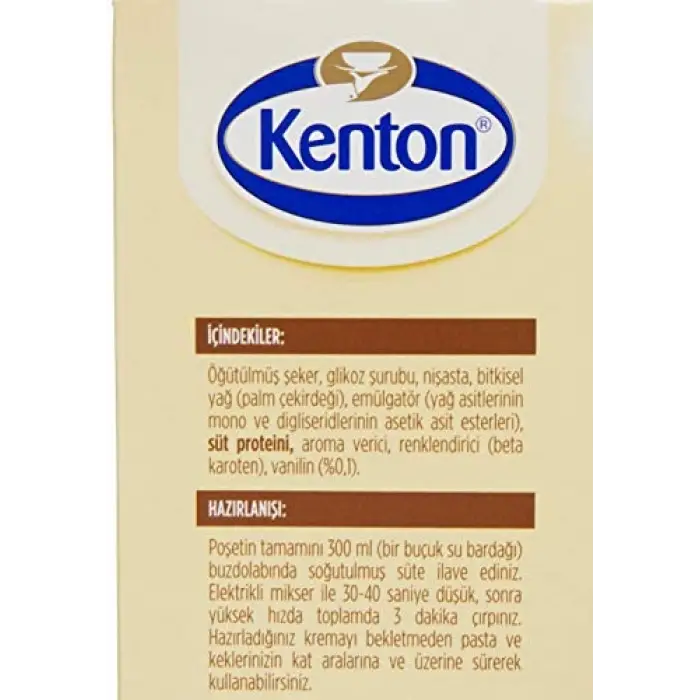 Sade Pasta Kreması, 137 g