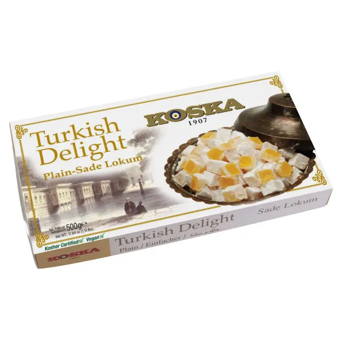 Sade Türk Lokumu 500 g