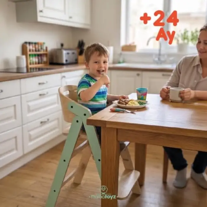Sadece Sandalye Mint Mama Sandalyesi
