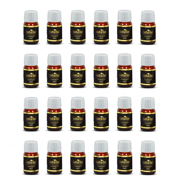 Saf anason yağı, 18 ml, 24 adet
