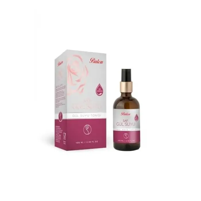 Saf Gül Suyu 100 Ml