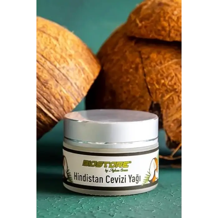 Saf Hindistan Cevizi Yağı 30 ml