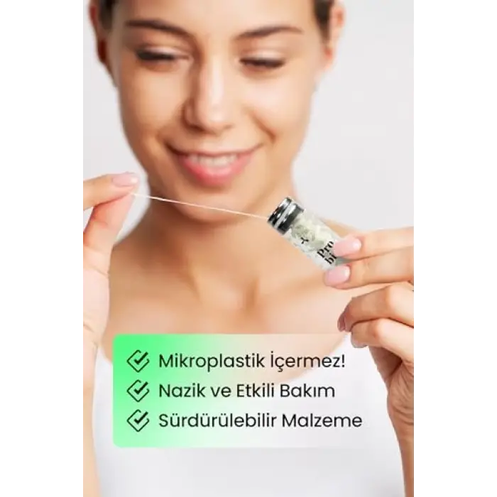 Saf İpek Diş İpi