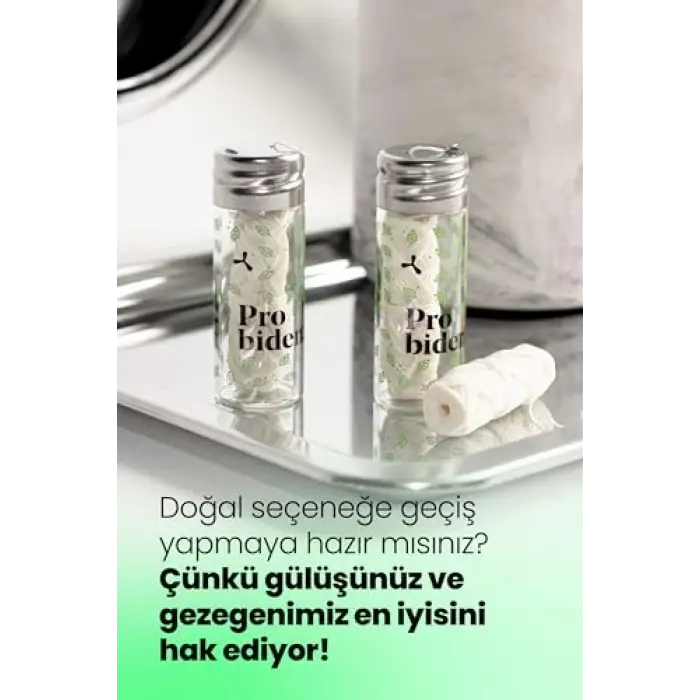 Saf İpek Diş İpi
