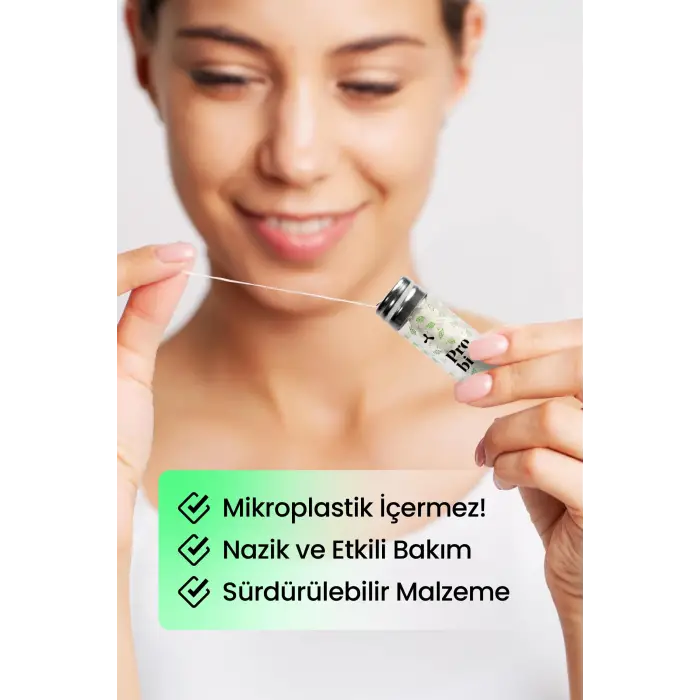 Saf İpek Diş İpi