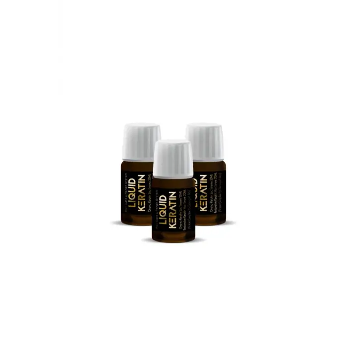 Saf Keratin Serum Seti (3x20ml)