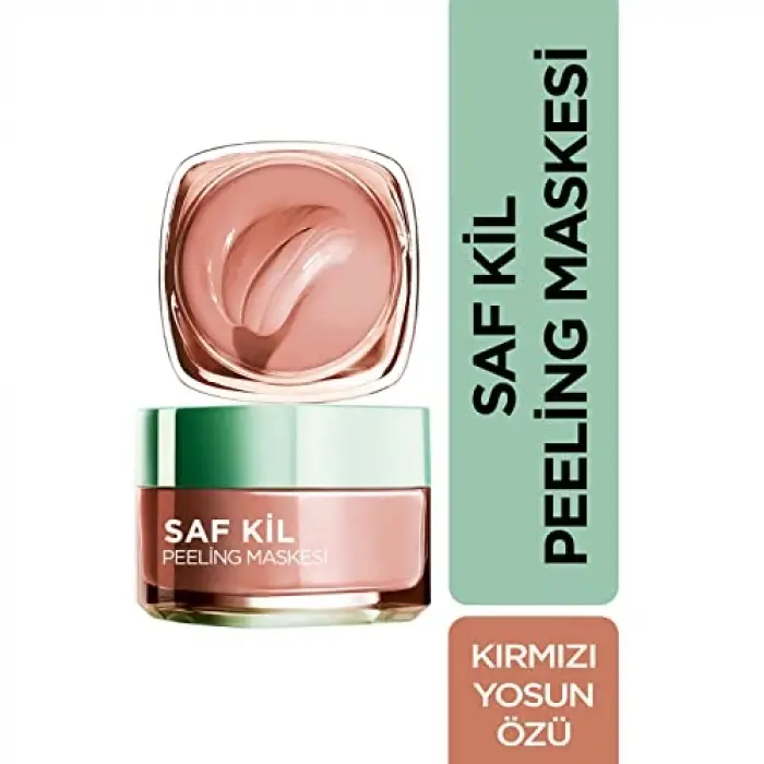 Saf Kil Peeling Maskesi, 50 ml