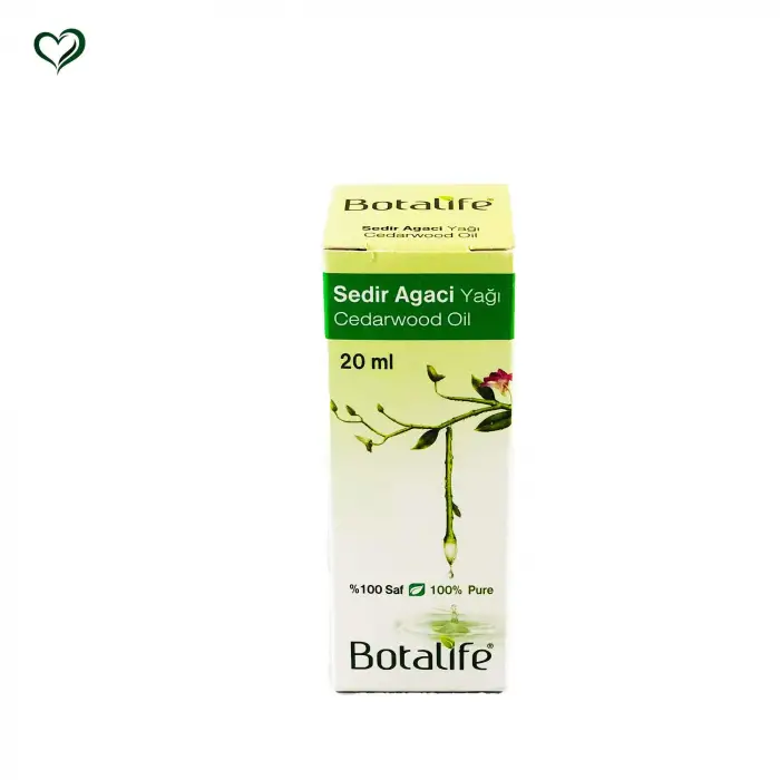 Saf Sedir Ağacı Yağı 20 ML