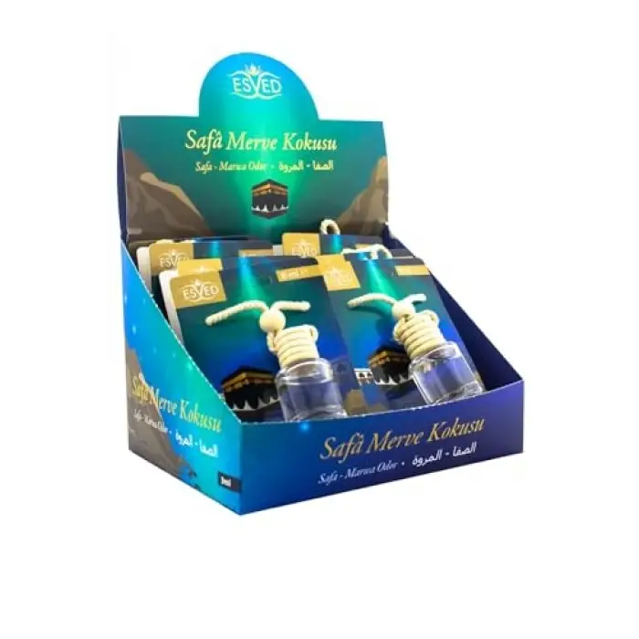 Safa Merve Kokusu 8 Ml Araba Kokusu, 12li