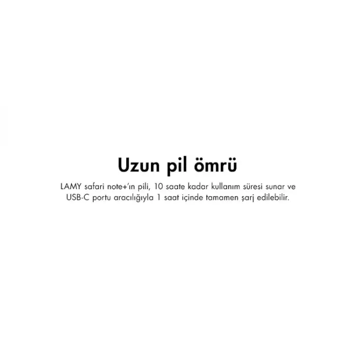 Safarı Note+ Ipad Tablet Kalemı Sıyah
