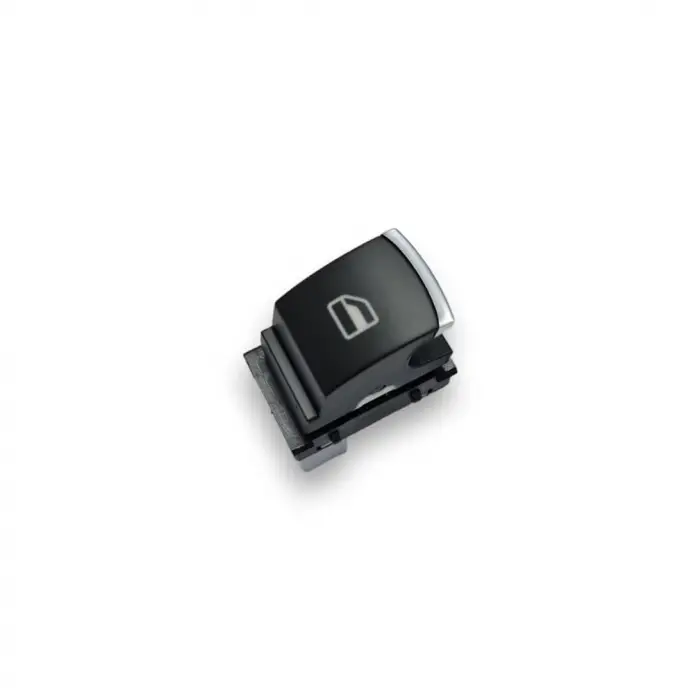 Sağ Arka Kapı Cam Açma Düğmesi Krom 5K0959855 VW Jetta ile uyumlu 2011-2014