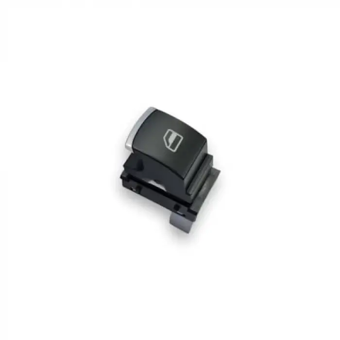 Sağ Ön Kapı Cam Açma Düğmesi Krom 5K0959855 VW Scirocco ile uyumlu 2009-2014