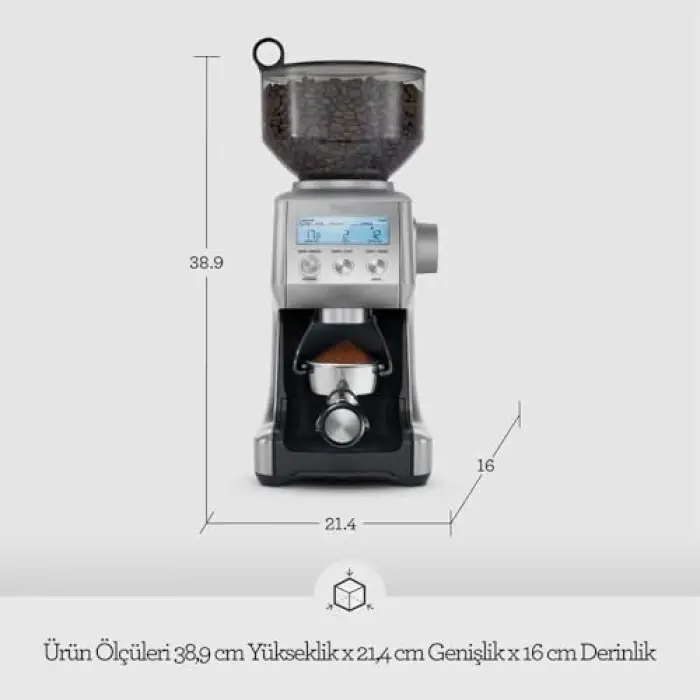 Sage BCG820 The Smart Grinder™ Pro Kahve Öğütücü