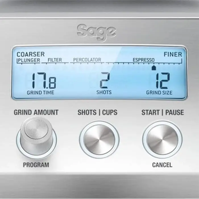 Sage BCG820 The Smart Grinder™ Pro Kahve Öğütücü