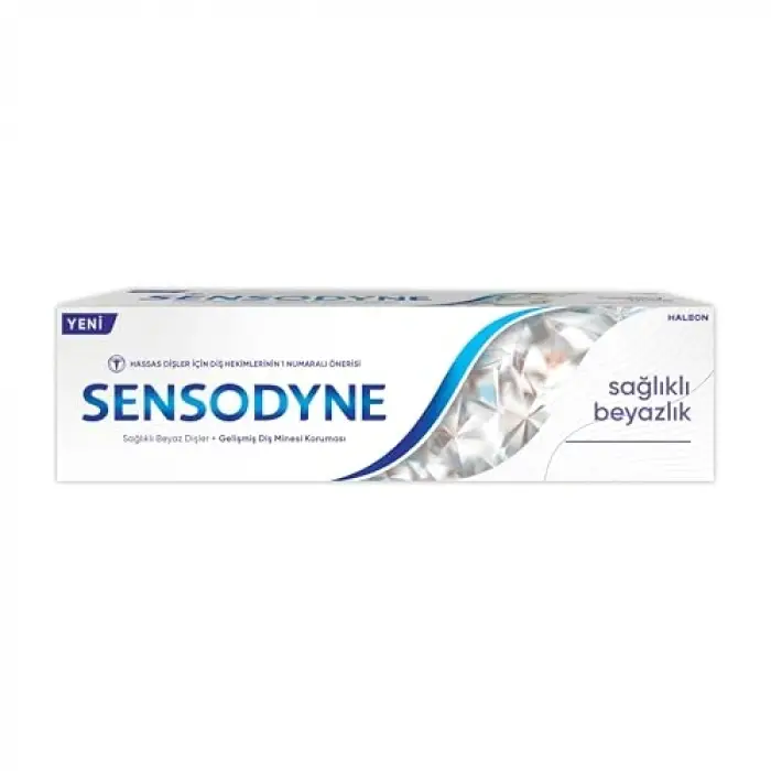 Sağlıklı Beyazlık Diş Macunu 75 ml