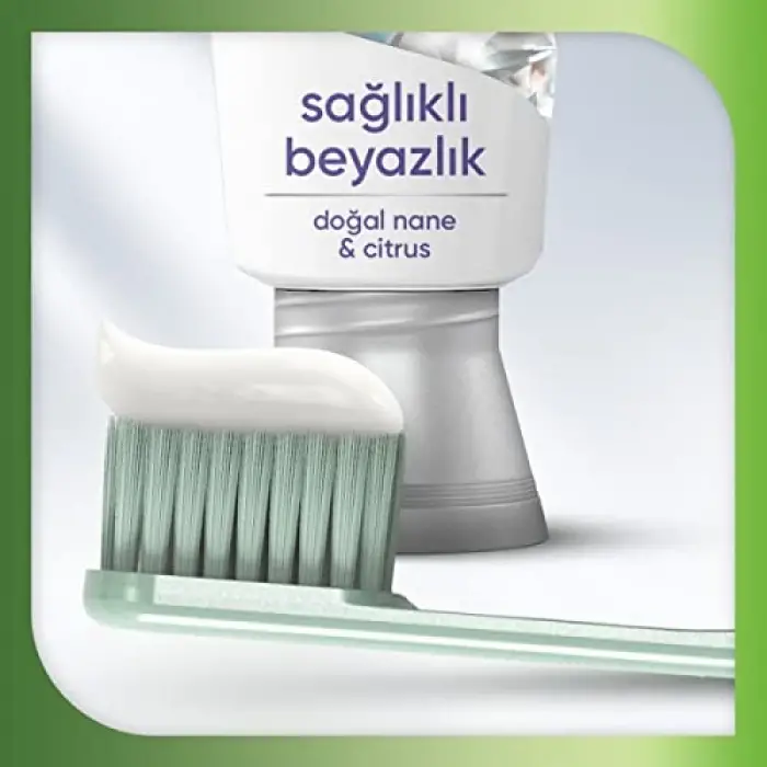 Sağlıklı Beyazlık Diş Macunu 75 ml