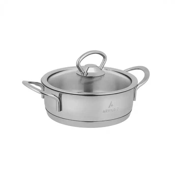 Sahan, Aryıldız Petit 4 Parça Çelik Seti 14-16 cm