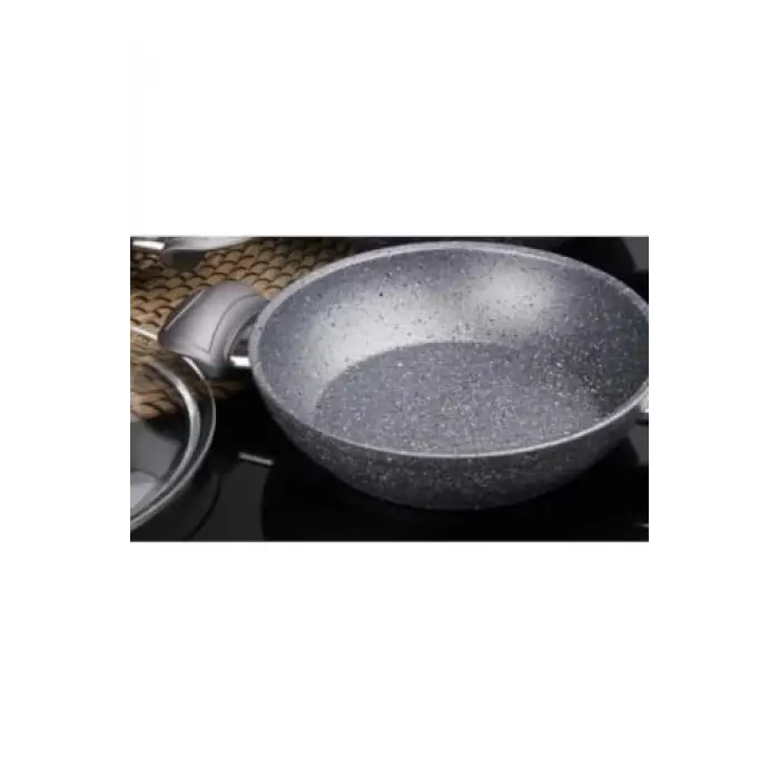 Sahan, Granit 22 cm Kapaklı Gri