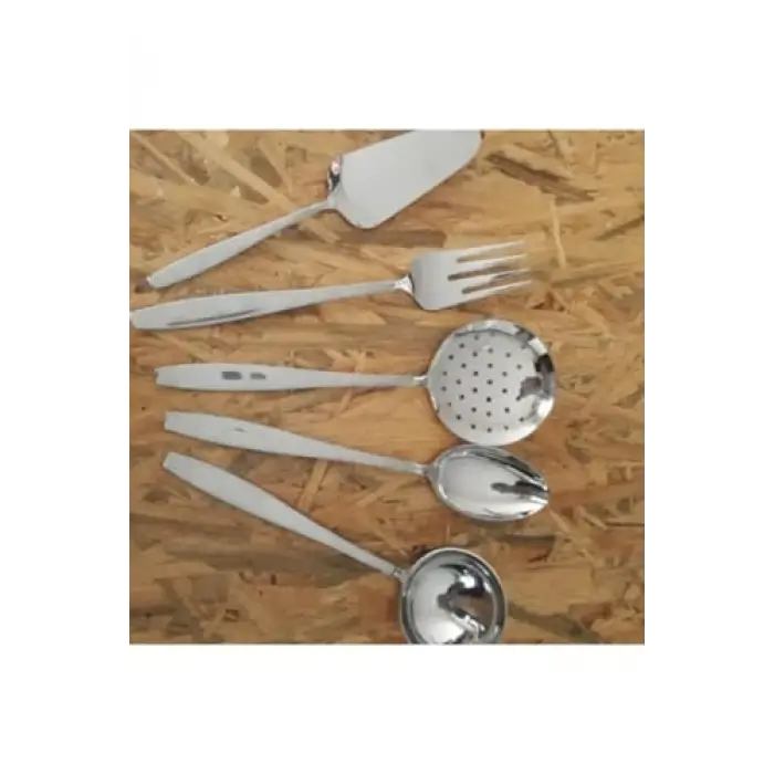 Sahra Sade Kepçe Servis Takımı, 5 parça