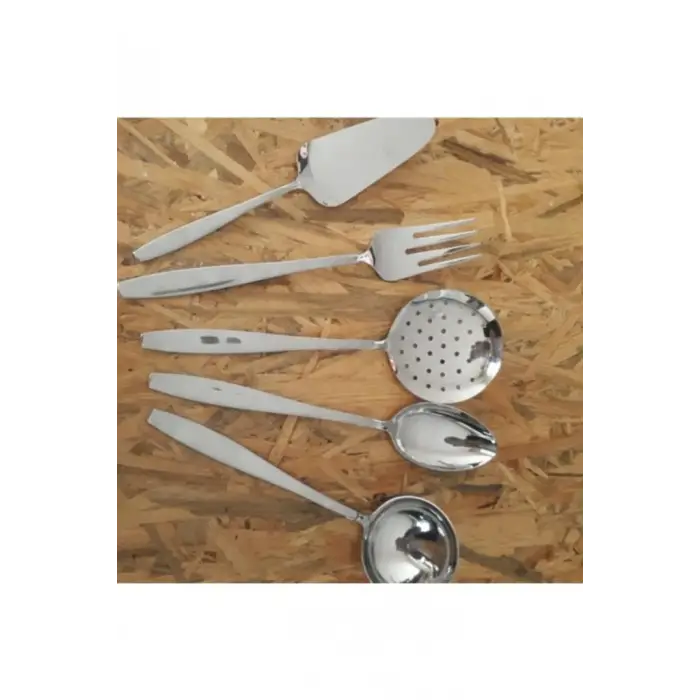 Sahra Sade Kepçe Servis Takımı, 5 parça