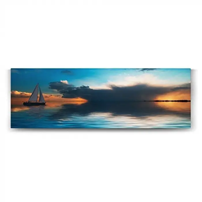 Sailing Tablosu - 150x50cm
