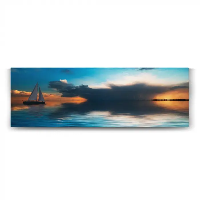 Sailing Tablosu - 150x50cm
