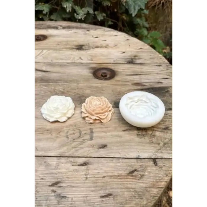 Şakayık Küçük Mum Kalıbı (Silikon) 1 Adet
