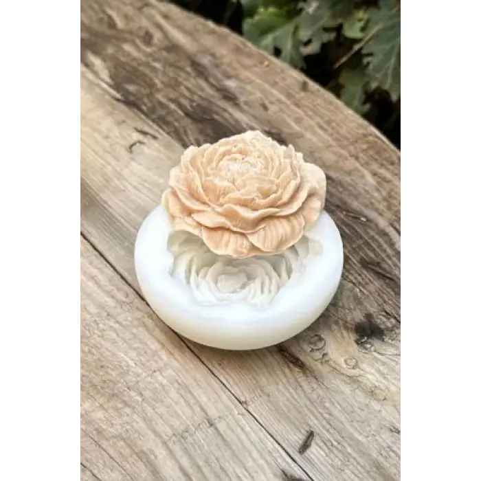Şakayık Küçük Mum Kalıbı (Silikon) 1 Adet