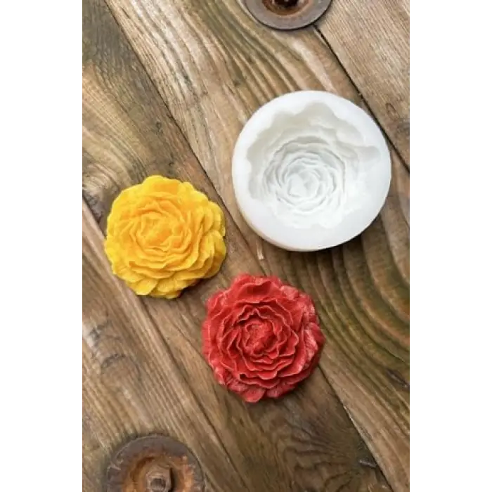 Şakayık Mum Kalıbı (Silikon)