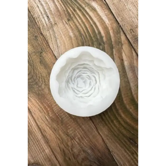 Şakayık Mum Kalıbı (Silikon)
