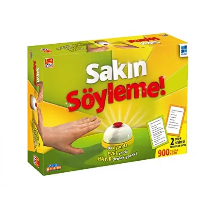 Sakın Söyleme! Kutu Oyunu