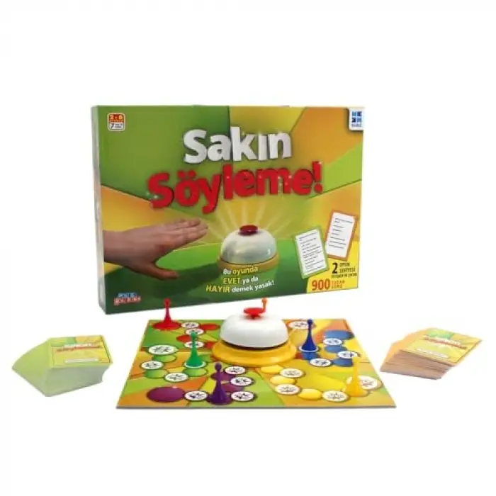 Sakın Söyleme! Kutu Oyunu