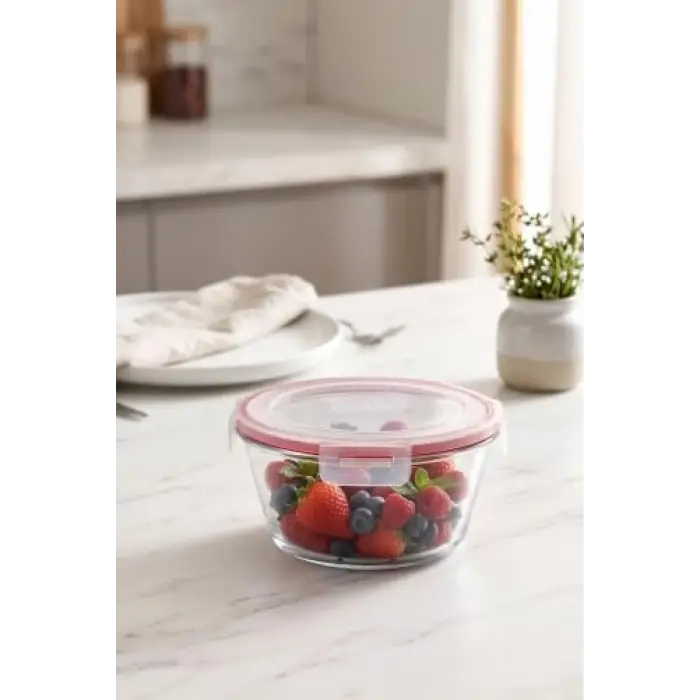 Saklama Kabı, Borcam Kapaklı 1050 cc